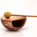 Egai-Bamboo-Instrument-coconut-drum-with-stick